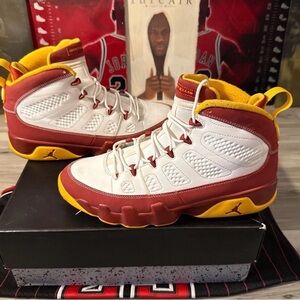Size 10.5 - Air Jordan 9 Retro Bentley Crawfish Ellis